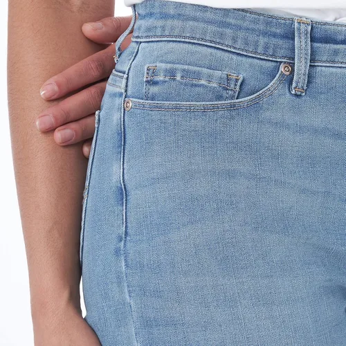 Vista 5 de LEE - Jeans entallados de piernas delgadas para mujer