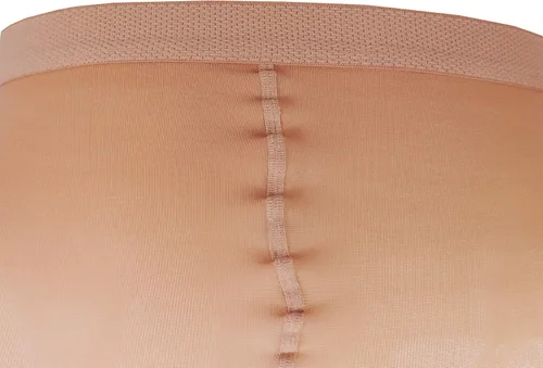 Vista 7 de Truform Lites Pantyhose Queen, Beige claro (paquete de 2)