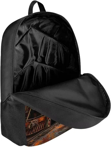 Vista 114 de HUGS IDEA Los animales frescos 3D niños escuela libro bolsa niños impresión mochilas, Baloncesto, Moderno