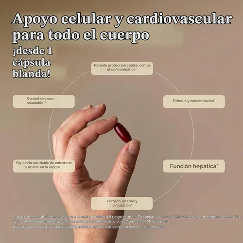 Vista 4 de Terry Naturally Clinical OPC Extra Strength - Apoyo a la salud cardiovascular y la concentración - Suplemento con extracto de semilla de uva