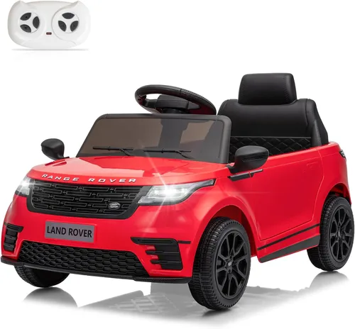 Vista 10 de Winado Vehículo eléctrico Land Rover con licencia de 12 V con control Negro