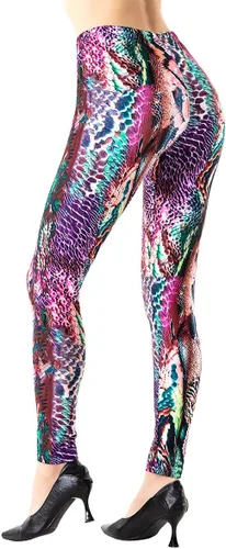 Vista 28 de Ndoobiy pantalones de yoga para mujer, pantalones de entrenamiento básicos, leggings impresos, leggings suaves y mantecosos Un juego