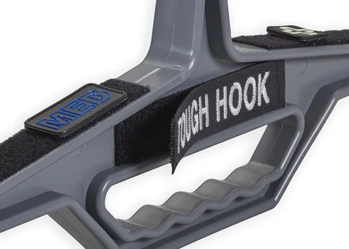 Vista 17 de Tough Hook ID - Percha de identificación resistente, fabricada en Estados Unidos, tapa de 200 libras, portaplatos, equipo táctico, buceo BCD
