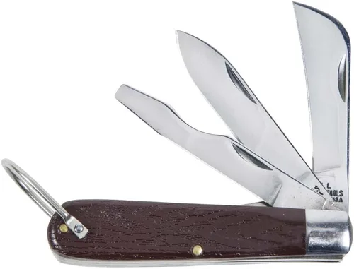Vista 2 de Klein Tools 1550-6 - Navaja de bolsillo de 3 hojas con destornillador