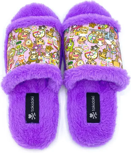 Vista 2 de tokidoki Pantuflas de punta abierta para mujer