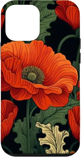 Vista 12 de Funda de flor de amapola para iPhone 15