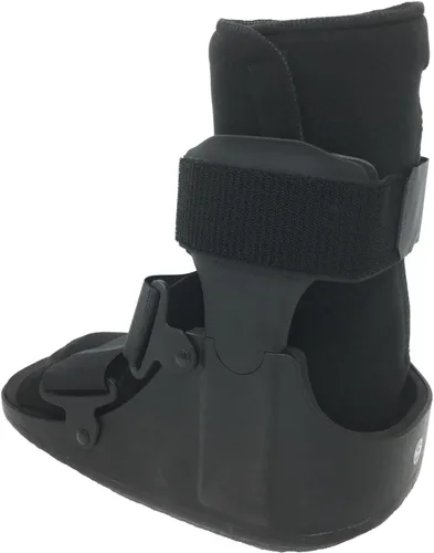 Vista 6 de OTC Walker Boot Delux Short Low Top Leg Cast, Negro, XS