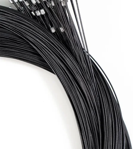 Vista 3 de Chooee Cable de freno de teflón,Cables de freno para MTB,Bicicleta de montaña