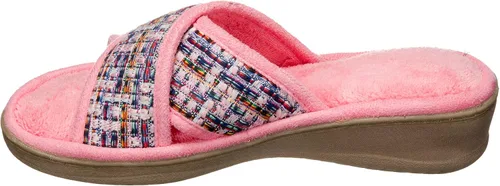 Vista 5 de isotoner Novedades para mujer Tween Nikki X Slide, Rosado