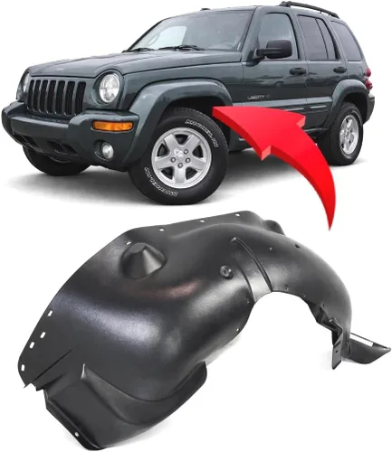 Vista 66 de FitParts Para Chevrolet Silverado 1500 2014-2015 guardabarros delantero