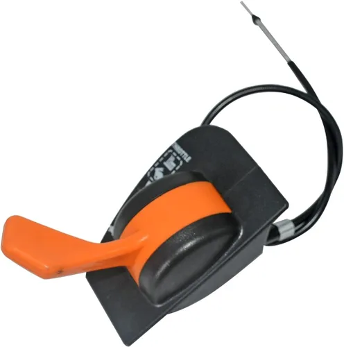 Vista 5 de GY21983 Control de cable de estrangulador de acelerador para John Deere GY21307 GY21623 GY 21983 compatible con tractores de césped y jardín 107S