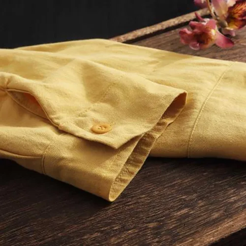 Vista 69 de Long Sleeve Shirts for Women Spring Summer Dressy Casual Button Down Plus Size Tops Office Work Blouses