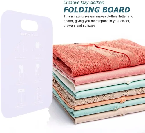 Vista 6 de Alipis 3 piezas de tabla de ropa, carpeta de camisetas plegables para adultos, camisetas plegables para adultos, disfraces para adultos, disfraces