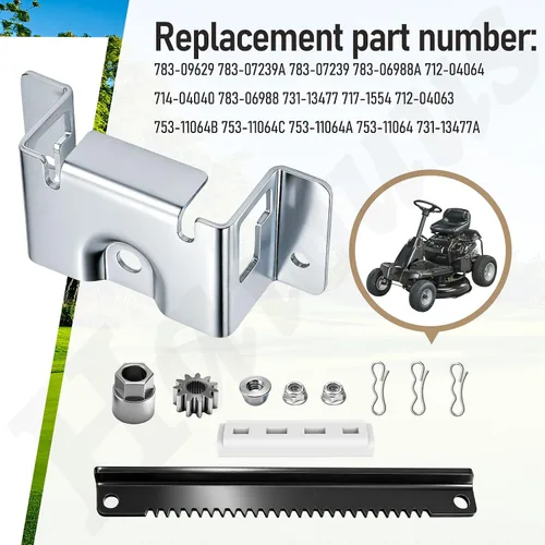Vista 2 de 753-11064B CR12 Kit de servicio de dirección para cortacéspedes MTD CUB