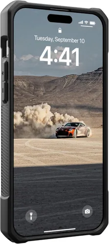 Vista 8 de URBAN ARMOR GEAR UAG Funda [versión actualizada] compatible con iPhone 15 Pro Max de 6.7 pulgadas, Monarch Crimson resistente, resistente grado