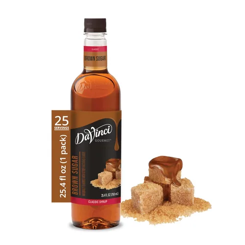 Vista 7 de DaVinci Gourmet Jarabe de azúcar de caña, botella de 25.4 fl oz (paquete de 2)