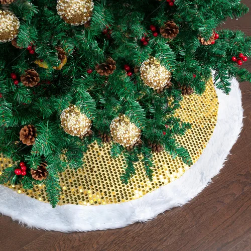 Vista 14 de Mr. Pen Falda de árbol de Navidad, 36 pulgadas, falda de árbol de Navidad