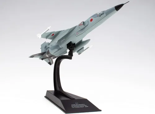 Vista 4 de OPO 10 - 1:100 F-1 Avión de combate militar/JASDF 6º escuadrón/combate aéreo se reúne 2000 / CP33