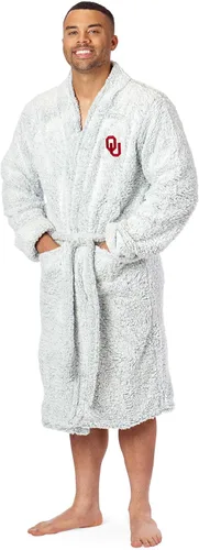 Vista 7 de Northwest NCAA Sherpa Bath Robe, Large/X-Large