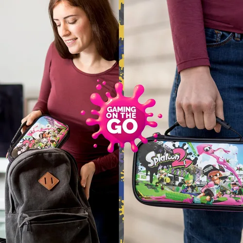 Vista 5 de Nintendo Switch Game Traveler Deluxe Travel Case