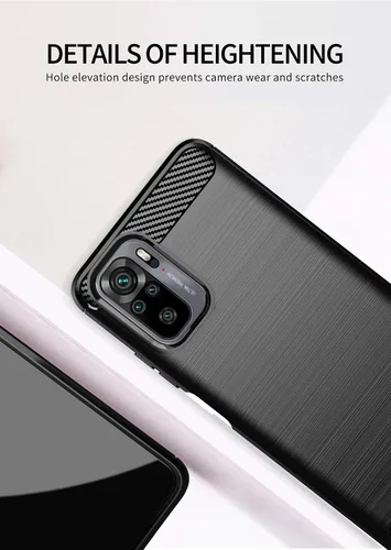Vista 4 de Asuwish Funda de teléfono para Xiaomi Redmi Note 10 5G con cubierta protectora de pantalla de vidrio templado y accesorios para celda delgada TPU