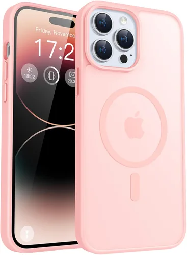 Vista 118 de Funda para teléfono Google Pixel 9 Pro XL, Compatible con Magnético, Protección contra Caídas de Grado Militar Translúcida Mate Resistente a Golpes
