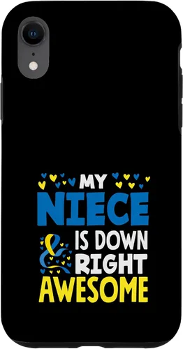 Vista 25 de My Niece is Down Right Awesome Down Syndrome Awareness Case for iPhone 17