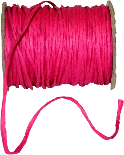 Vista 2 de Reliant Ribbon 25125W-185-18C Cinta de rafia con cable, 1/8 pulgadas x 100 yardas, cítricos