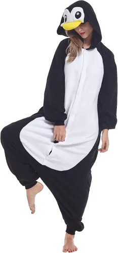 Vista 6 de Pijama unisex de una pieza para disfraz de animal