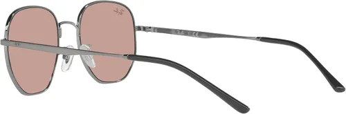 Vista 5 de Ray-Ban RB3682f Evolve Photochromic Low Bridge Fit Square Sunglasses