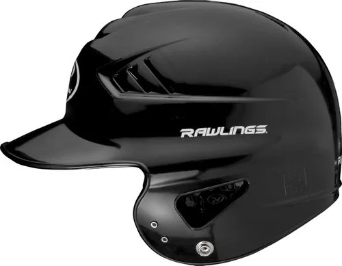 Vista 3 de Rawlings Remix & COOLFLO Batting Helmet T-Ball Multiple Colors Negro - COOLFLO
