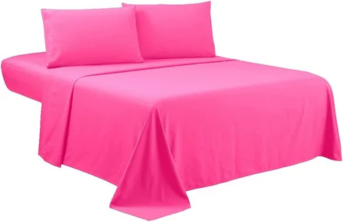 Vista 17 de Sfoothome - Juego de sábanas individuales de lujo para hotel, juego de ropa de cama de 3 piezas, color negro, bolsillo extra profundo, juego de ropa
