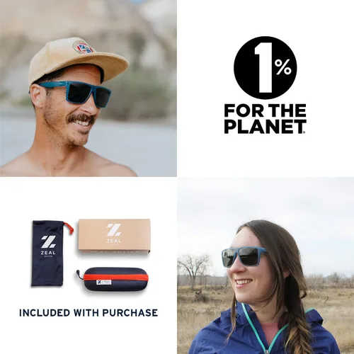 Vista 6 de Zeal Optics Cam Gafas de sol polarizadas ultraligeras para hombre