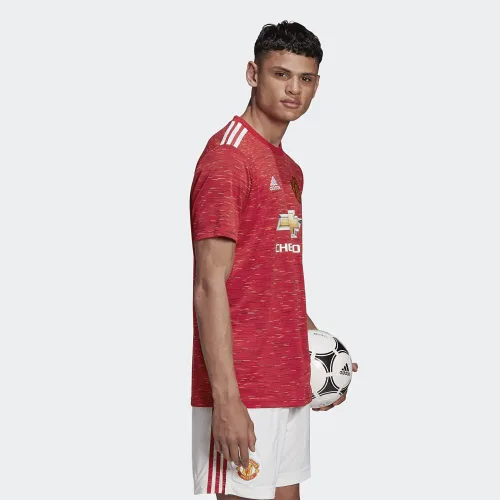 Vista 5 de Mnchester United Home - Camiseta de fútbol para hombre, 202021