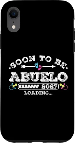 Vista 25 de Soon to Be Abuelo 2027 Loading for Pregnancy Announcement Case for iPhone 17
