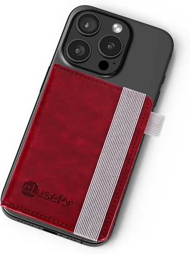 Vista 19 de Billetera Adhesiva para Teléfono para la Parte Posterior del iPhone o Android Estuche con 6 Fundas para Tarjetas de Crédito - Bolsillo
