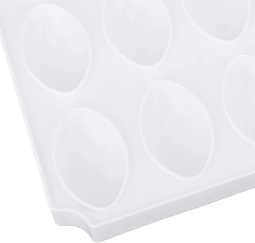 Vista 7 de Procesador de albóndigas manual para hacer pastel de carne, herramienta de prensa DIY 9 rejillas para hacer carne casera, accesorios de cocina