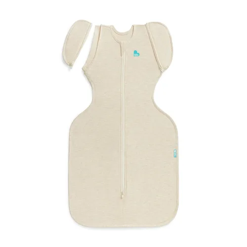 Vista 22 de Love to Dream Swaddle Up 2-in-1 Transition Bag 1.0 TOG, 8-13 lbs, Olive Big Sky Charcoal