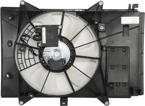Vista 2 de Conjunto de ventilador de refrigeración de radiador de estilo de fábrica compatible con Mazda CX-3 2016-2022