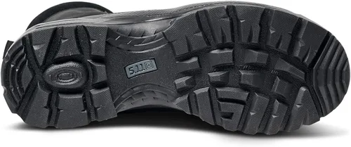 Vista 8 de 5.11 Tactical Men's ATAC, 2.08 pulgadas, botas militares de combate de cuero negro con cremallera lateral, estilo 12391