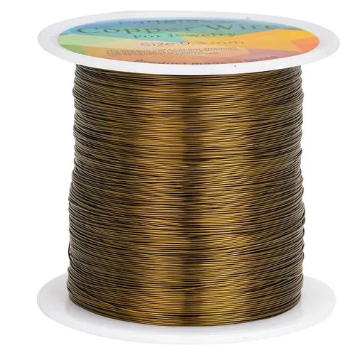 Vista 28 de Alambres de cobre resistentes al deslustre de 65.6 pies, alambre de cobre para electrocultura en jardinería, alambre de cobre de calibre 16, cables