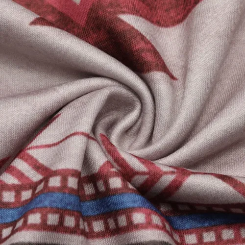 Vista 5 de Camisas aztecas para mujer, cuello redondo, manga larga, estilo étnico, estilo retro, ajuste relajado, sudadera casual