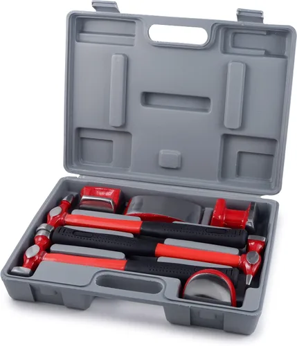 Vista 2 de Titan Herramientas - Juego de martillo de cuerpo automático de 7 piezas con Thre (15084)