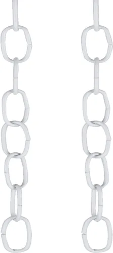 Vista 5 de Aspen Creative 21101A - Cadena decorativa para lámpara de 36 pulgadas en bronce aceitado, 1 paquete
