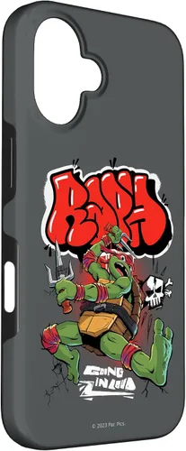 Vista 3 de iPhone 16 Teenage Mutant Ninja Turtles: Mutant Mayhem Raph Ninja Case