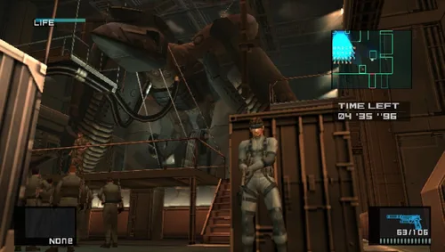 Vista 7 de Metal Gear Solid HD Collection