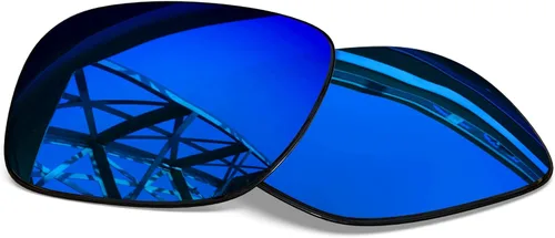 Vista 14 de Lentes de repuesto para hombre para gafas Oakley Drop Point OO9367 Sunglass - Más opciones 24K dorado