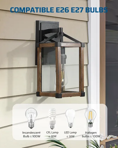 Vista 8 de DEWENWILS Enchufe con Sensor de Luz, Adaptador de Enchufe de Luz del Atardecer al Amanecer, Rotación del Sensor 360°, Enchufes de Bombilla E26/E27