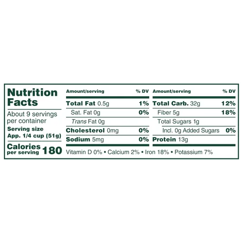 Vista 4 de Marca Camellia. - Frijol alubia, 1 libra (paquete de 2). Premium Quality. Great for soups, stews, curries, salads. Gluten-free. Family-owned since