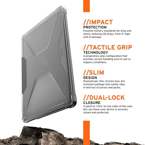 Vista 2 de Urban Armor Gear Plyo Protective Case for HP Chromebook 14A Case
